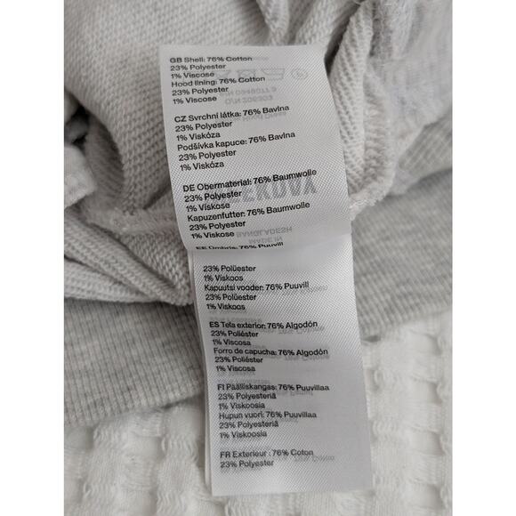 weekday marcie hood sweatshirt midi dress - Picture 9 of 16